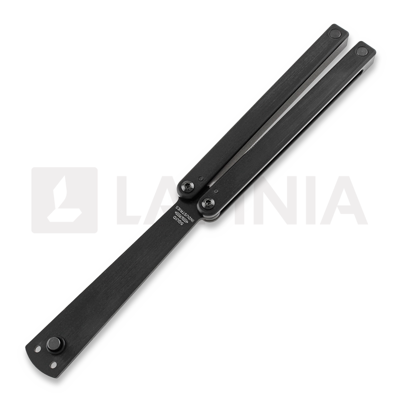 Squid Industries Squiddy-B balisong trainer, black | Lamnia