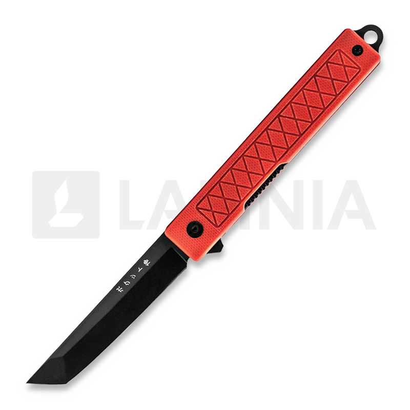 Supreme®/StatGear™ Pocket Samurai Red Складной нож StatGear Pocket Samurai Full-Size Red | Lamnia