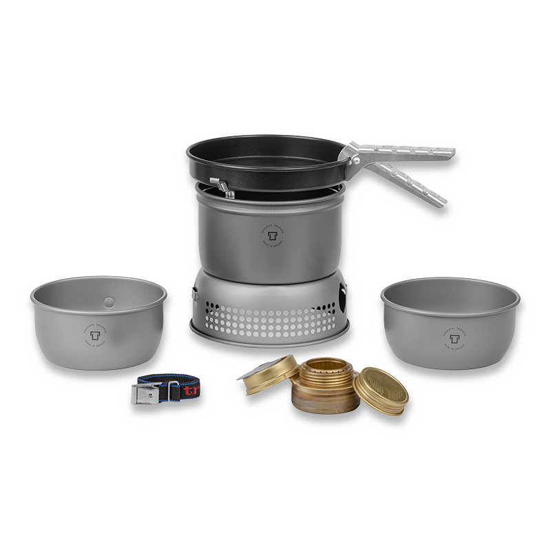 Trangia 27-3 HA クッカーセット Trangia Storm Cooker Hard Anodized 27-3 HA | Lamnia