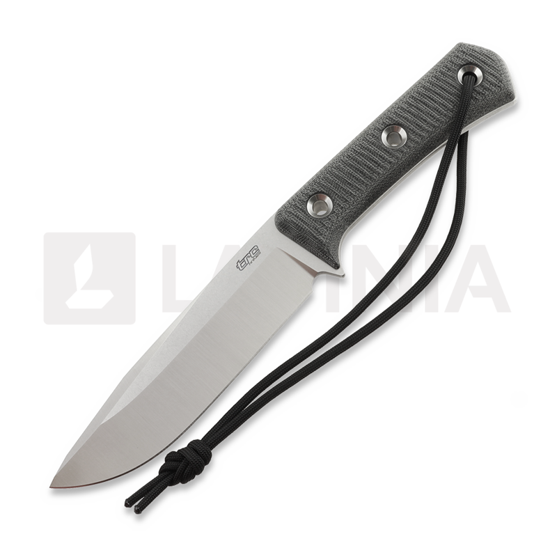 TRC Knives Apocalypse Prime Elmax, Black Canvas Micarta | Lamnia