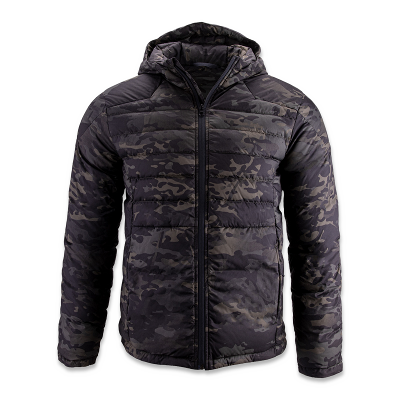 Triple Aught Design Citadel AW Down jacket, Multicam Black | Lamnia