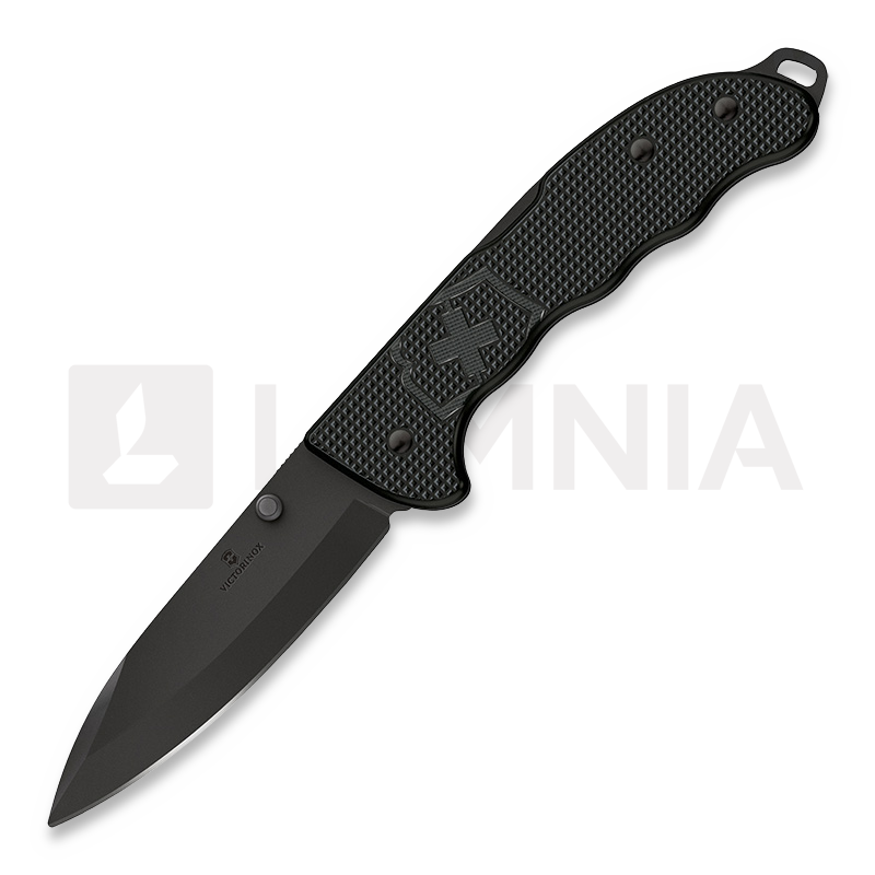 Victorinox Evoke BSH Alox folding knife, black | Lamnia