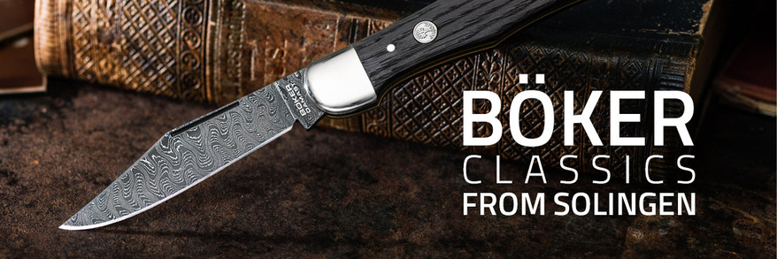 Böker knives and folding knives