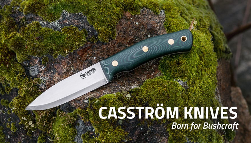Casström knives, folding knives and knife blades