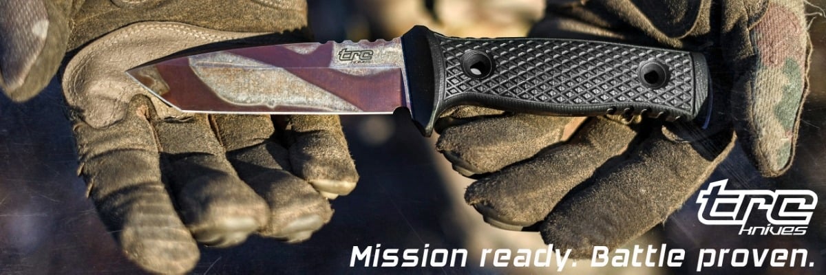 TRC Knives kések