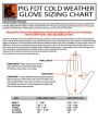 PIG FDT Cold Weather Glove, White