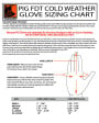 PIG FDT Cold Weather Glove M, Coyote Brown