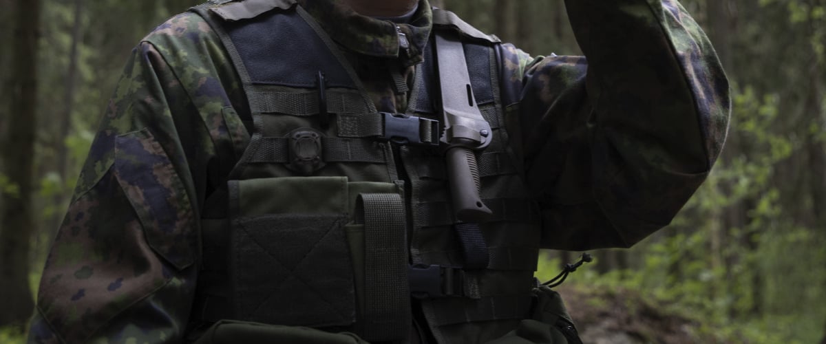 Paras puukko armeijaan