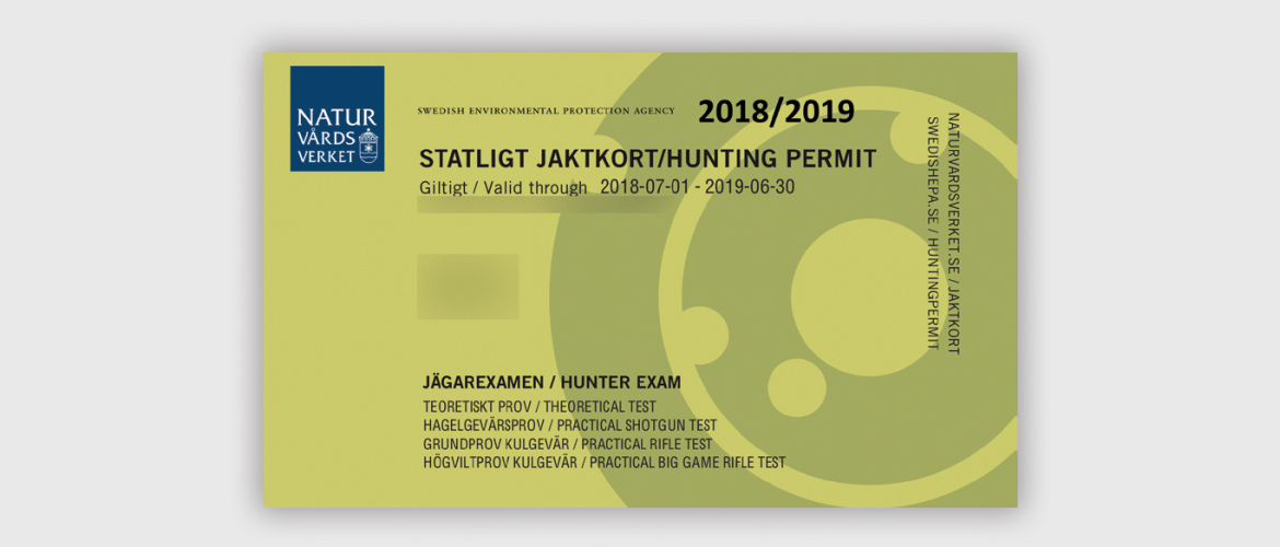Jaktkort - S&aring; h&auml;r funkar det