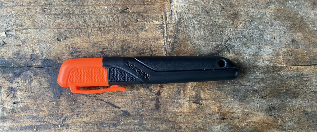 Sharpal 129N Carbide Sharpener &ndash; Field Test