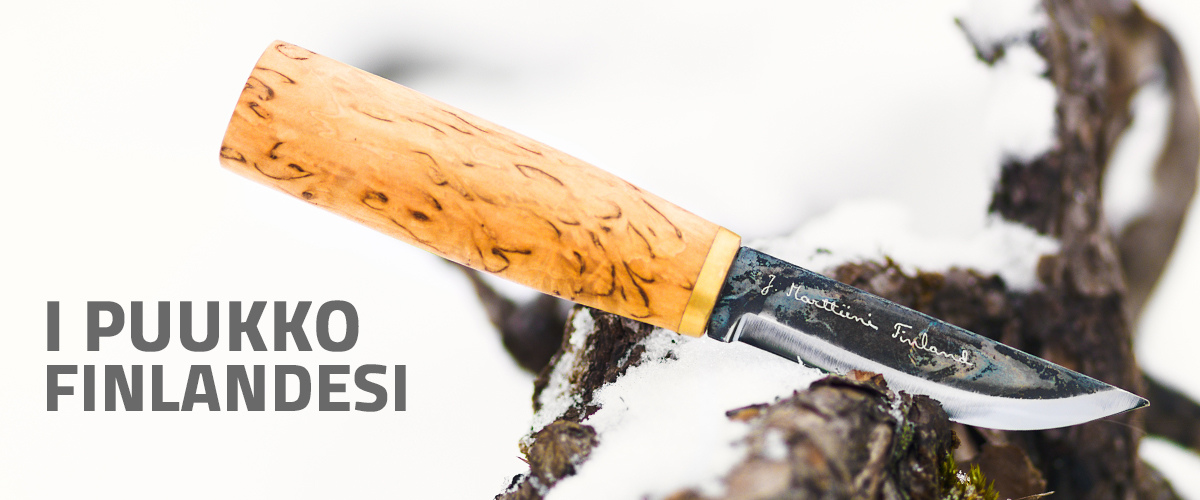 La storia del puukko finlandese