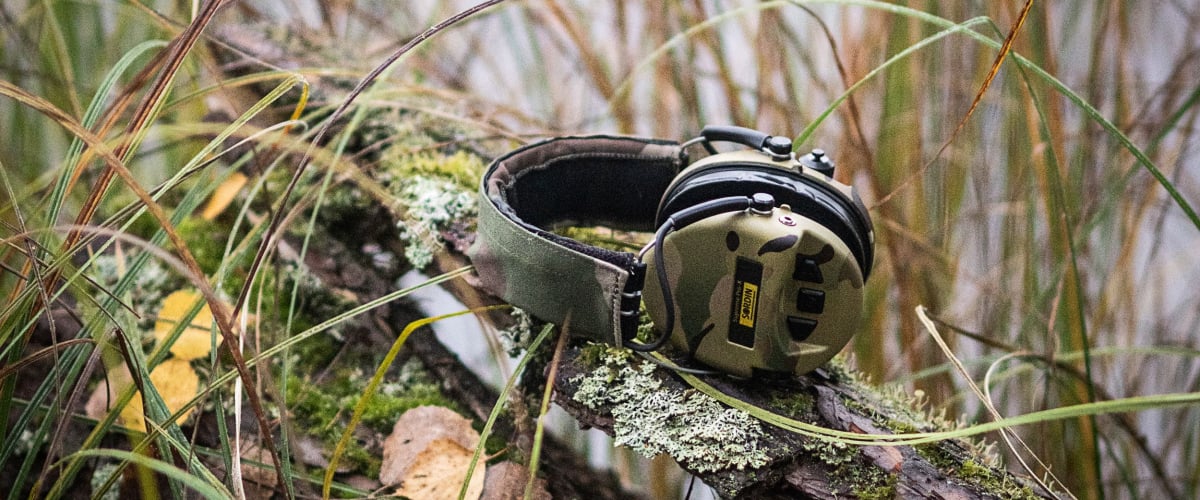 Sordin-kuulosuojaimet &ndash; paras mahdollinen suoja mets&auml;stykseen ja ammuntaan
