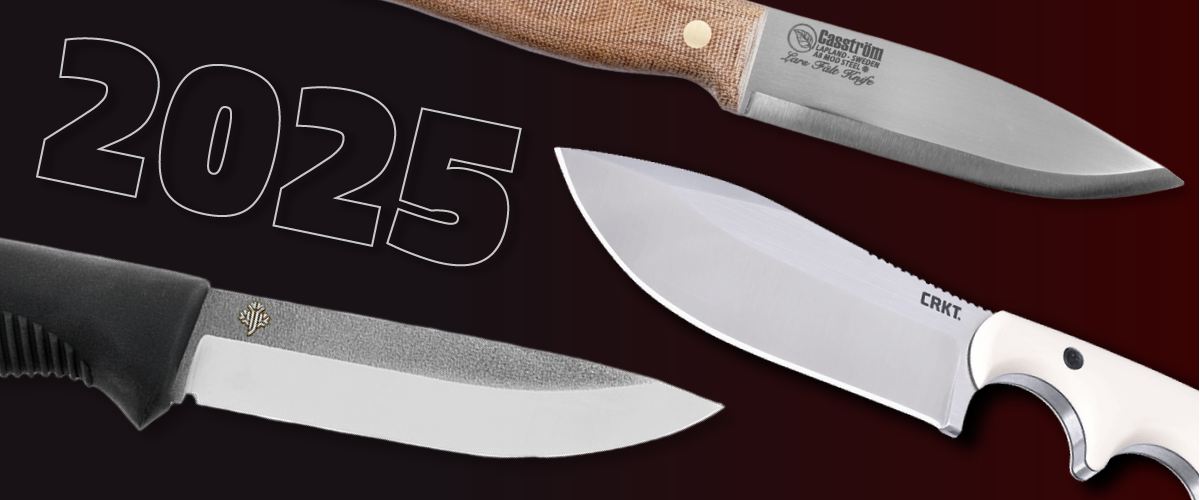 Suosituimmat puukot 2025