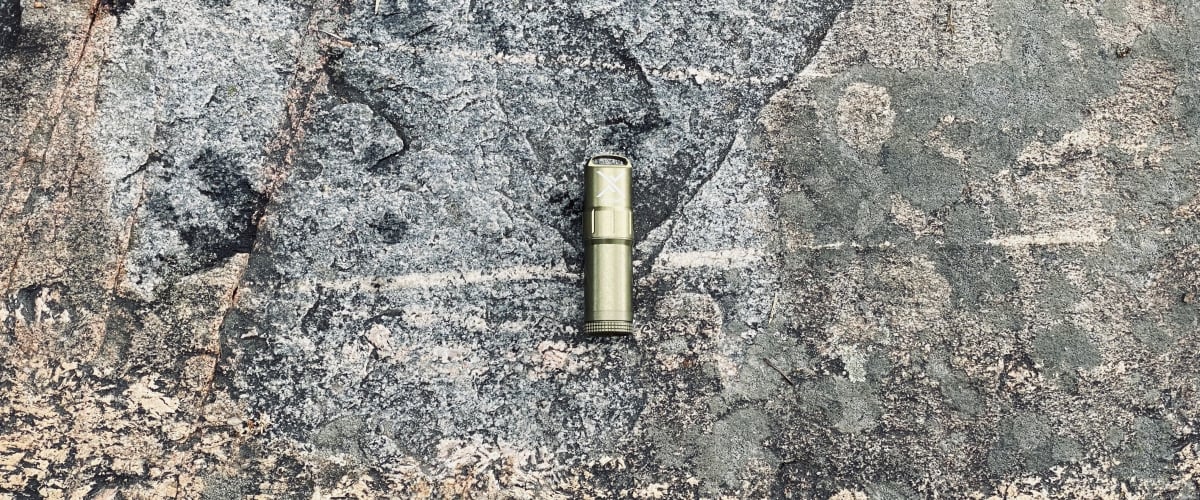 Testattavana Exotac titanLIGHT myrskysytytin