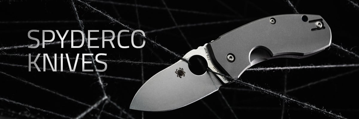 Spyderco knives