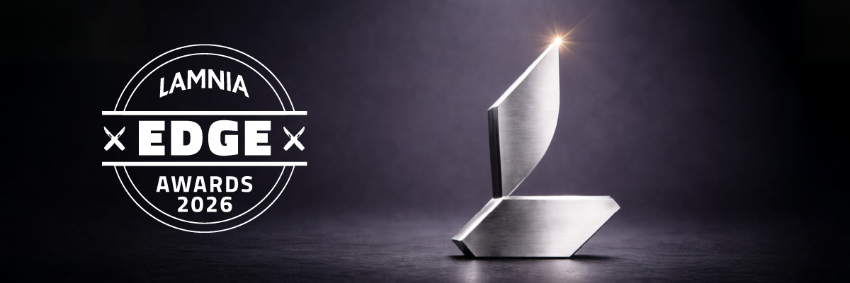 Lamnia Edge Awards banner